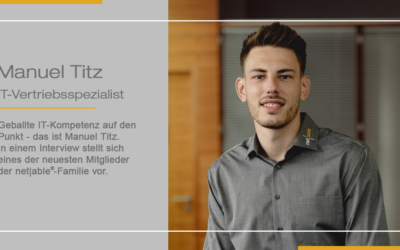 Unser Team stellt sich vor: Manuel Titz (IT Vertriebsspezialist)