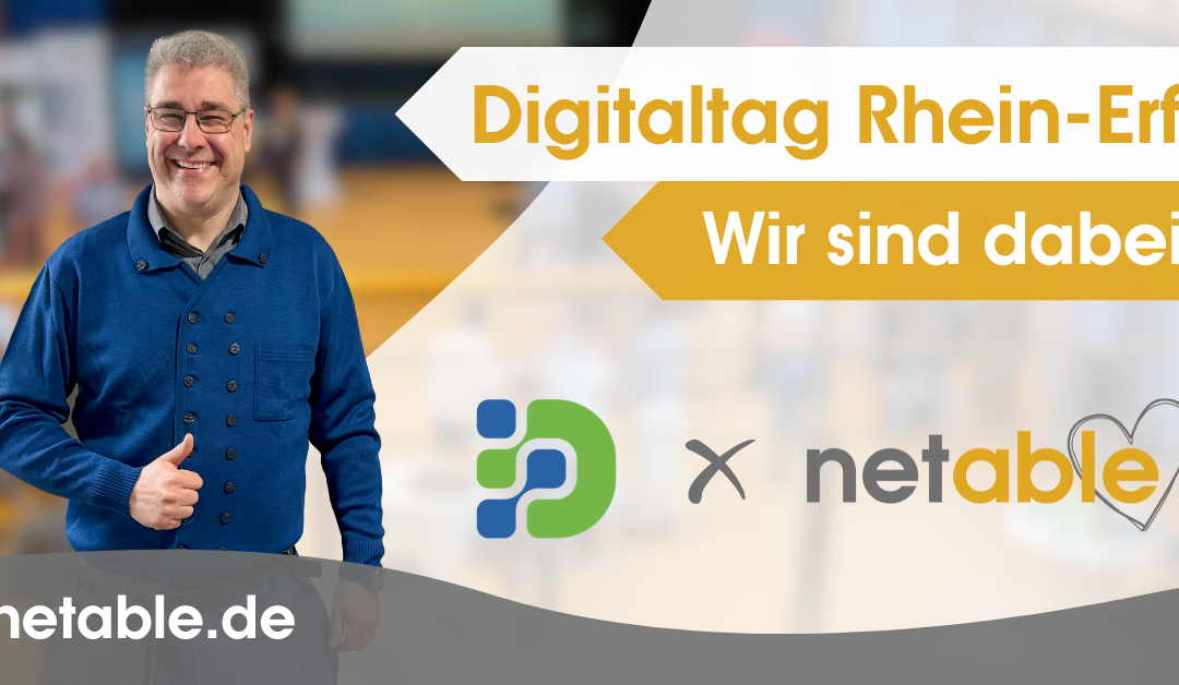netable x Digitaltag Rhein-Erft