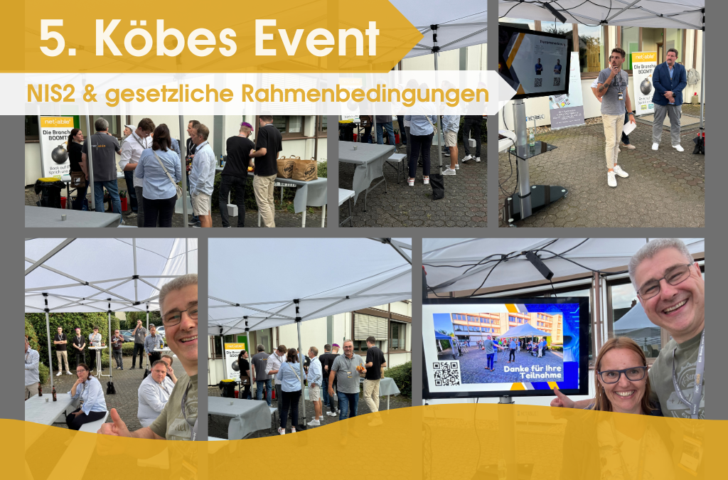 5. Köbes Event bei netable