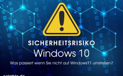 Was passiert wenn Sie nicht auf Windows 11 umstellen?