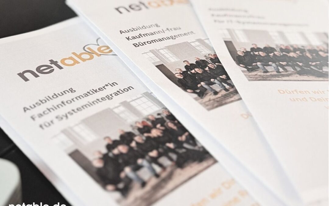 netable @ Ausbildungsplatzbörse „Let´s Go“ Frechen 2025